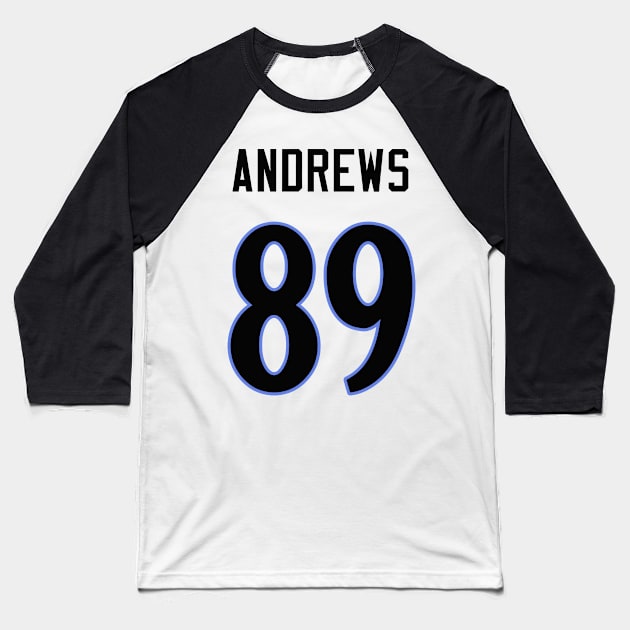 Andrews Baseball T-Shirt by telutiga